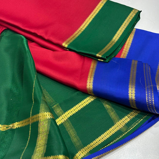 Pure Mysore Silk Saree