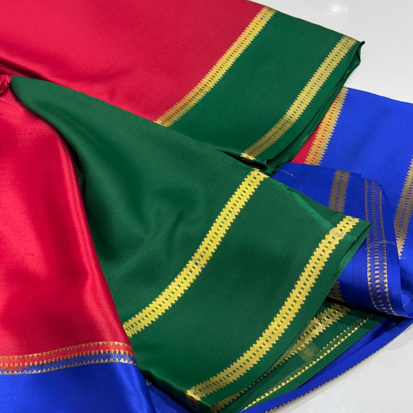 Pure Mysore Silk Saree
