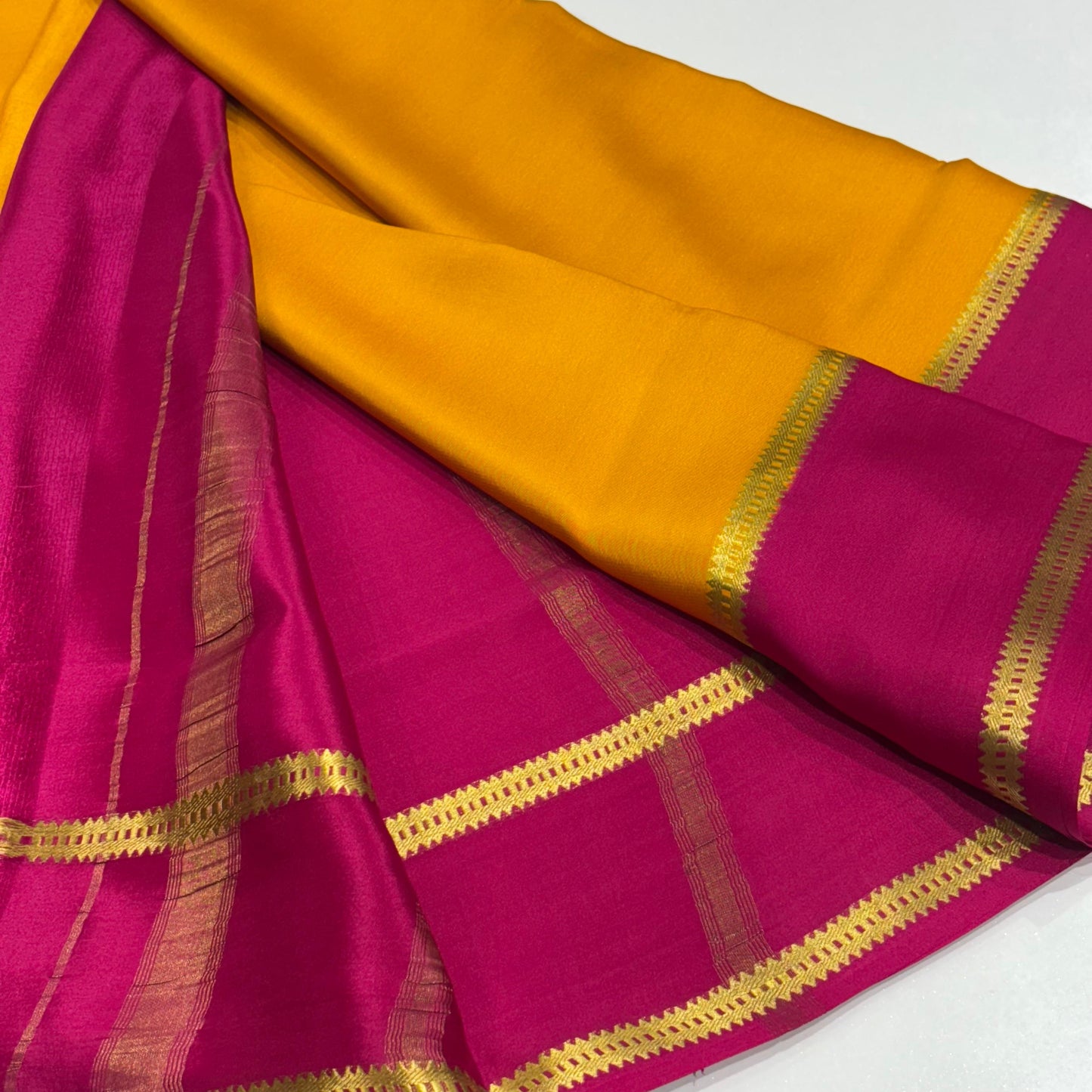Pure Mysore Silk Saree