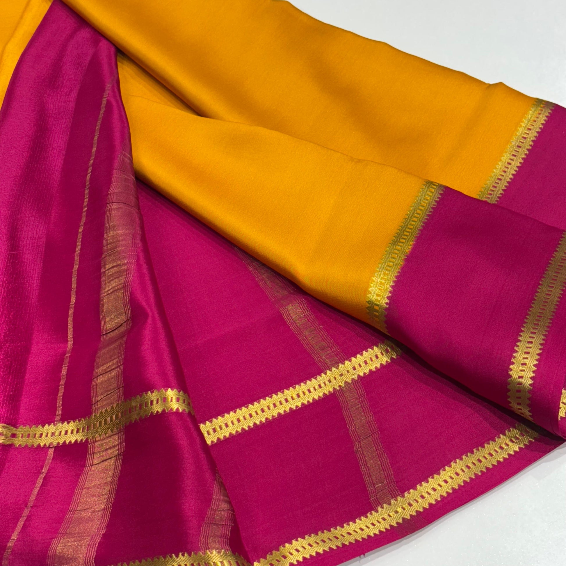 Pure Mysore Silk Saree