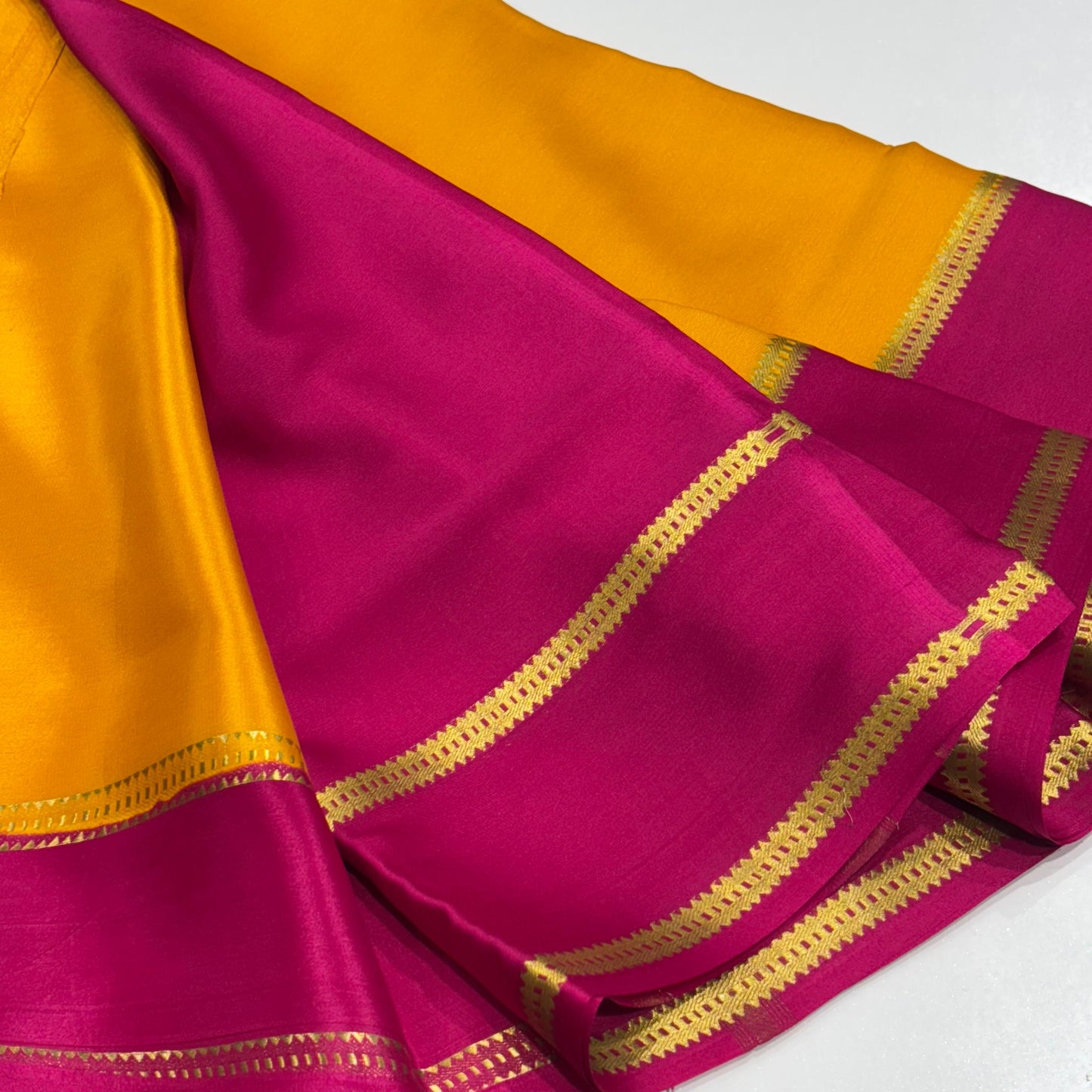 Pure Mysore Silk Saree