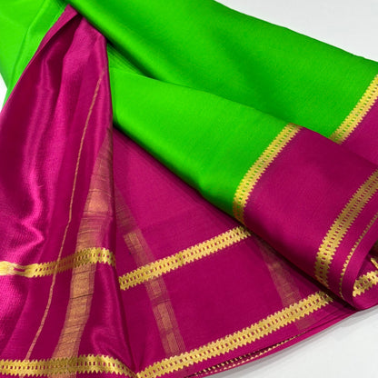 Pure Mysore Silk Saree