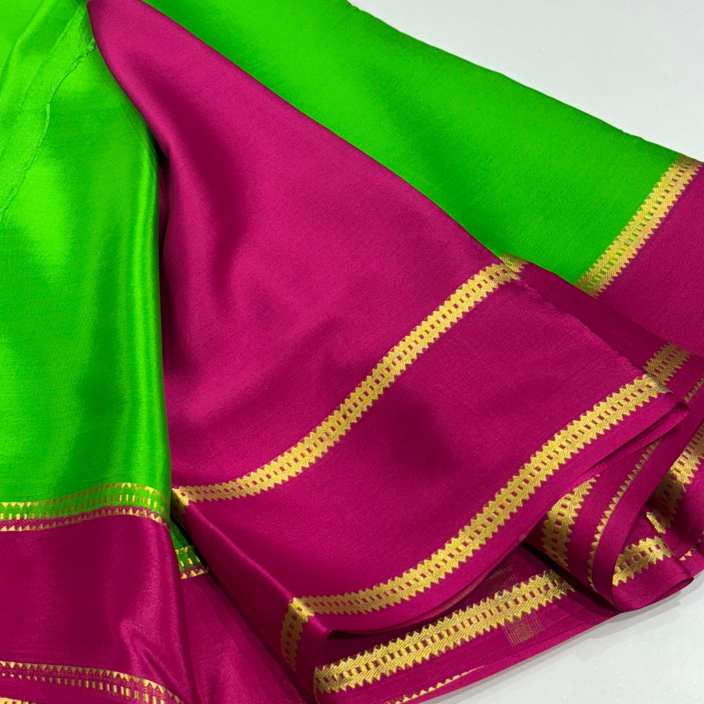 Pure Mysore Silk Saree