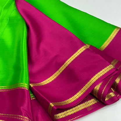 Pure Mysore Silk Saree