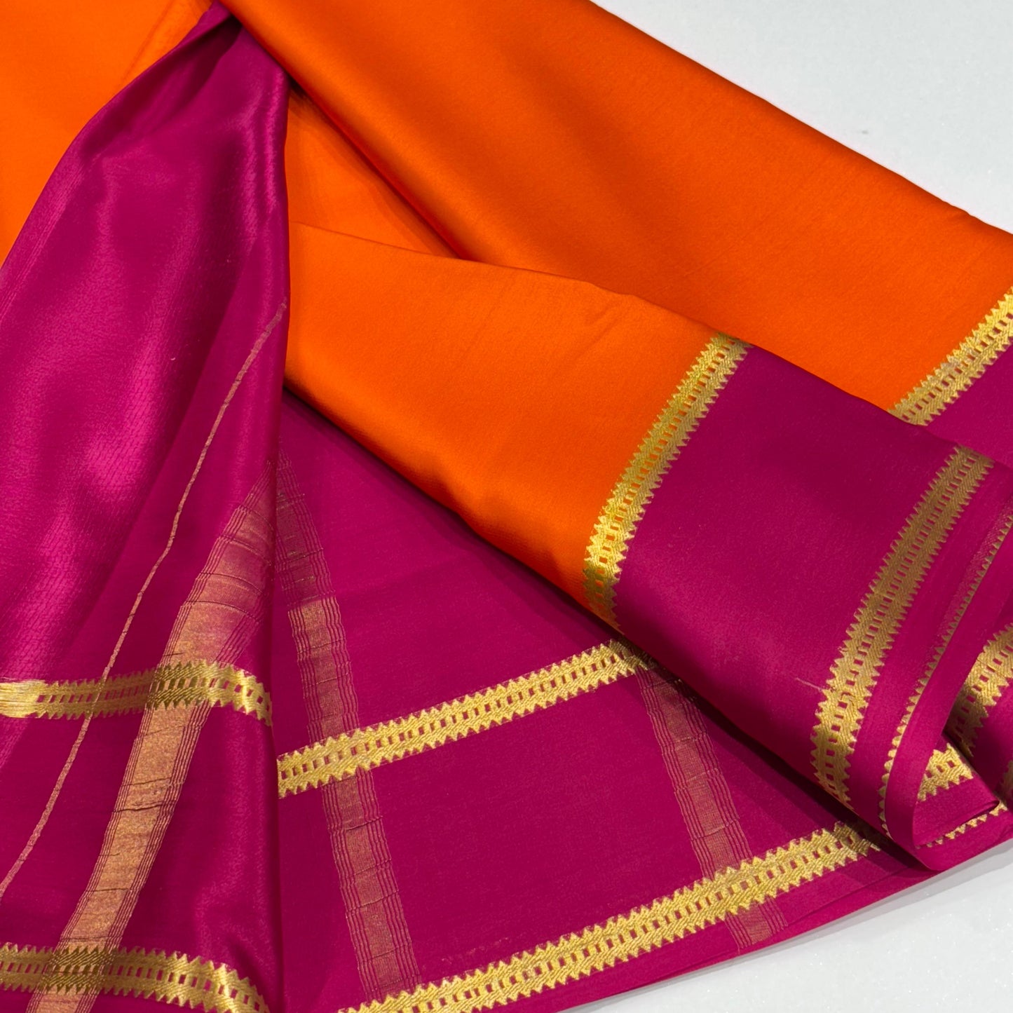 Pure Mysore Silk Saree