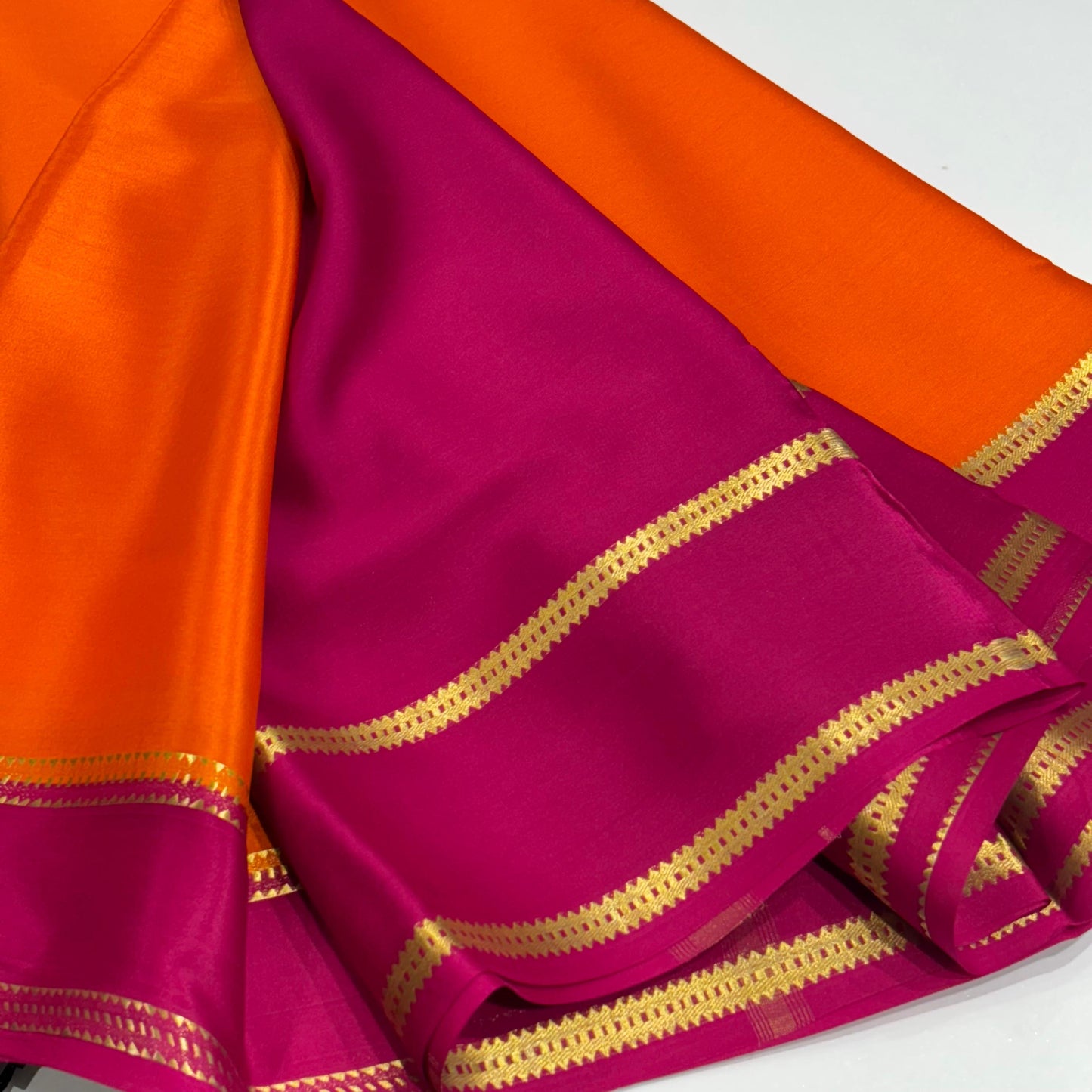 Pure Mysore Silk Saree