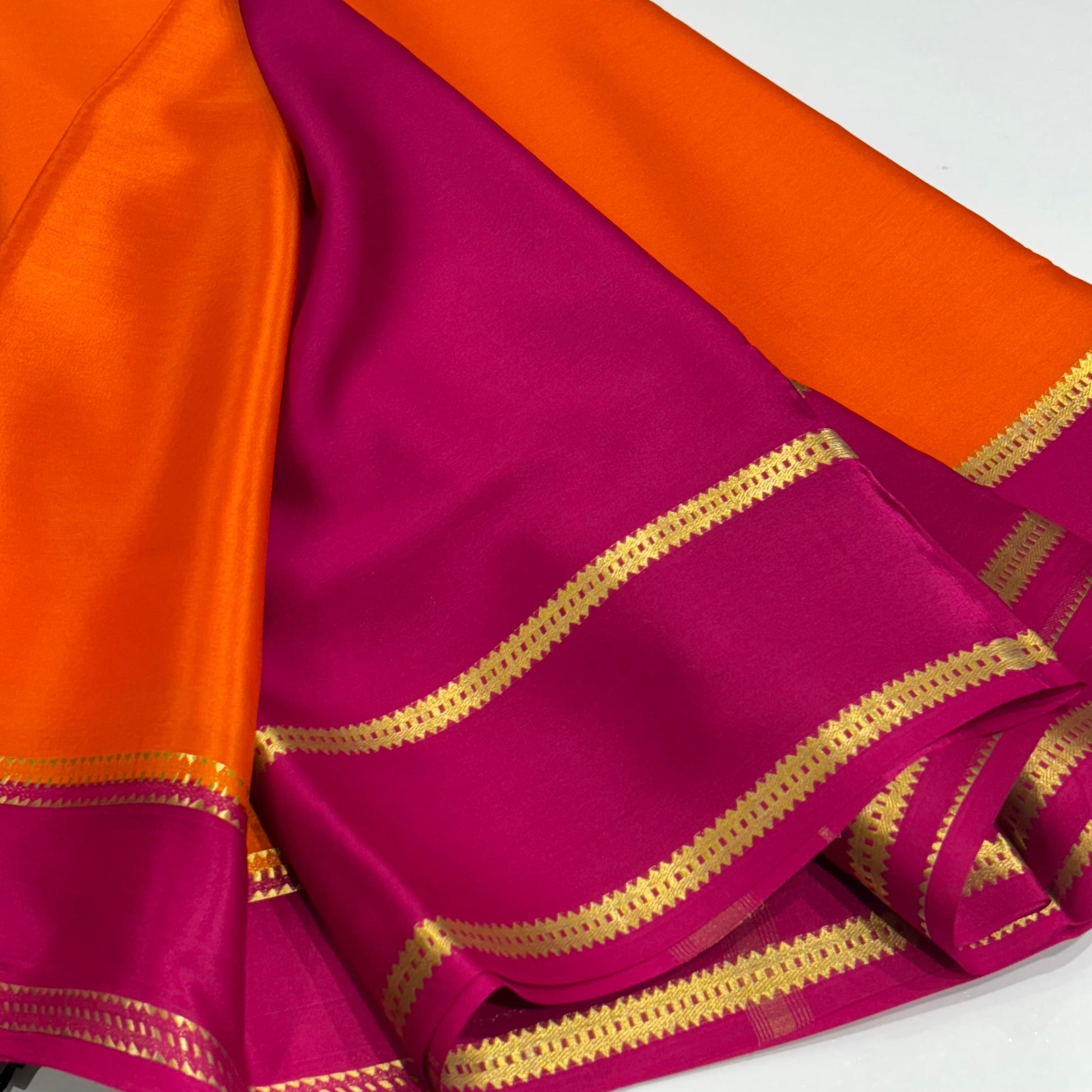 Pure Mysore Silk Saree