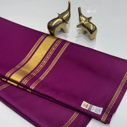 Pure Mysore Silk Saree