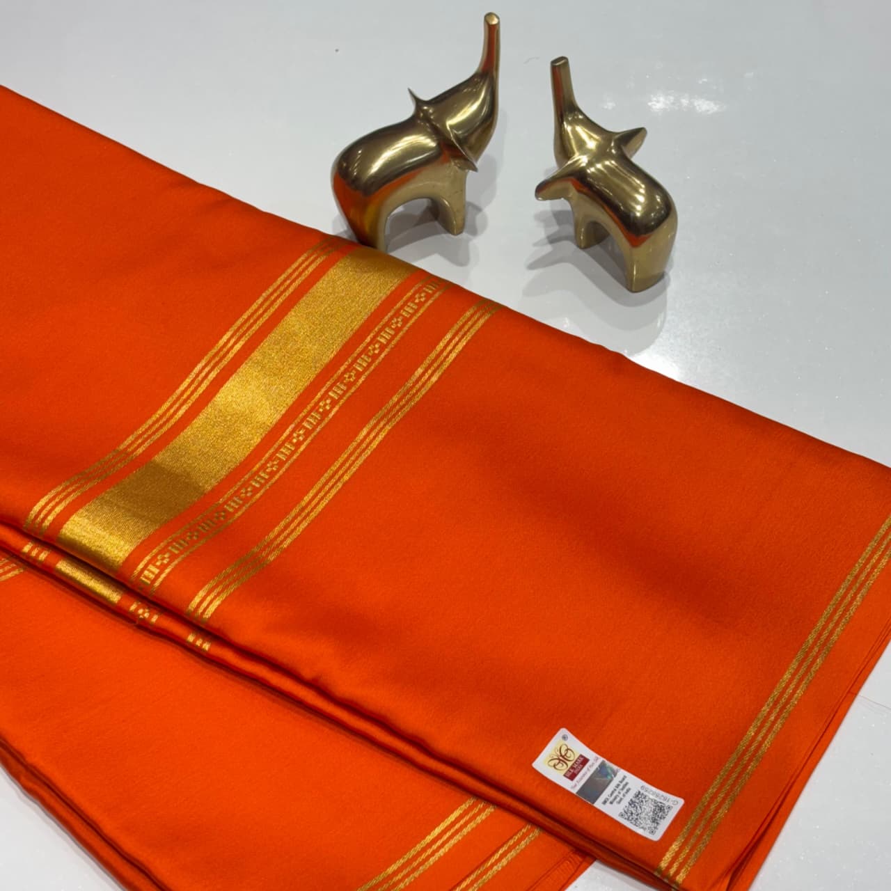 Pure Mysore Silk Saree