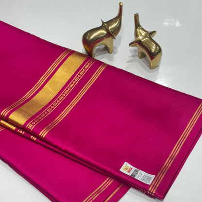Pure Mysore Silk Saree