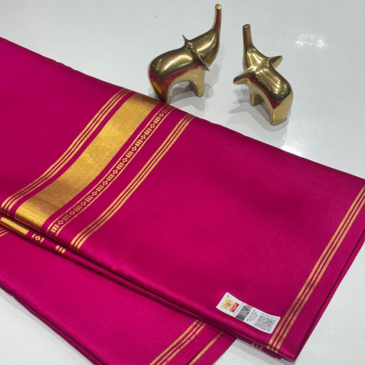 Pure Mysore Silk Saree