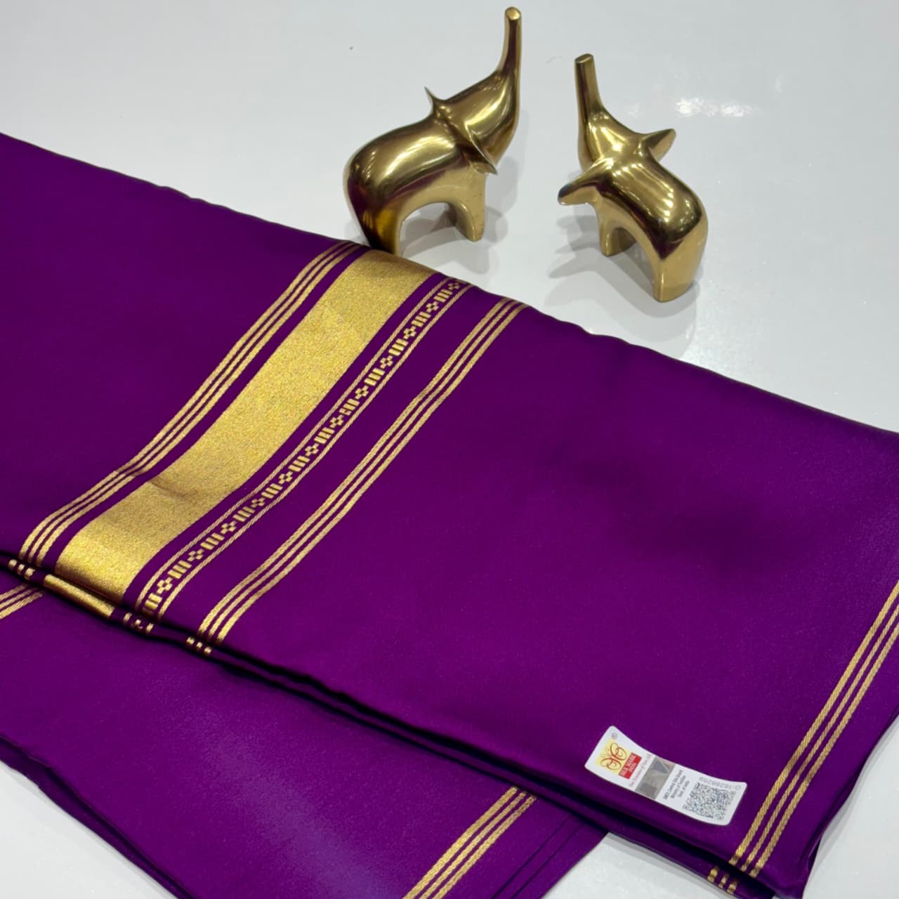 Pure Mysore Silk Saree