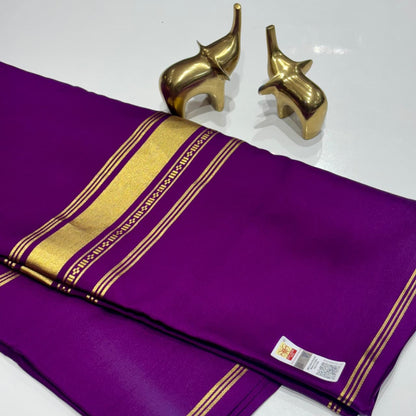 Pure Mysore Silk Saree