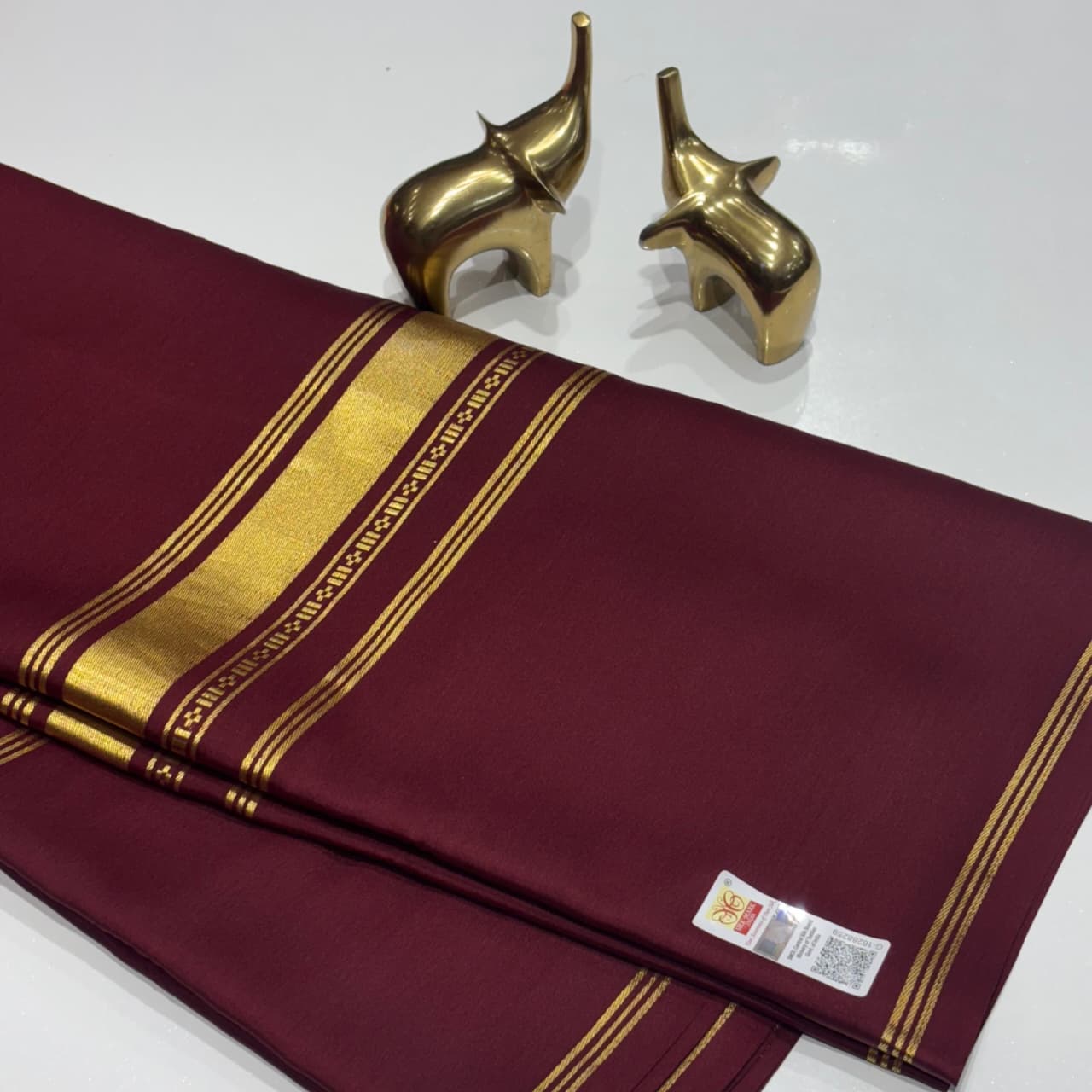 Pure Mysore Silk Saree