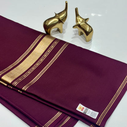 Pure Mysore Silk Saree