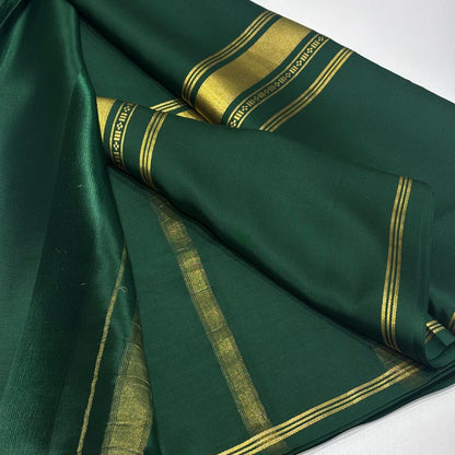 Pure Mysore Silk Saree