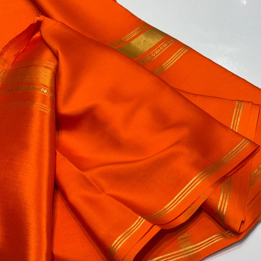 Pure Mysore Silk Saree