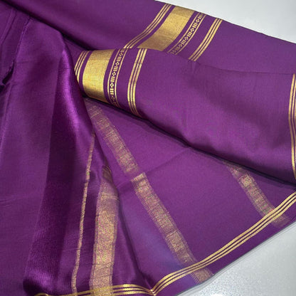 Pure Mysore Silk Saree