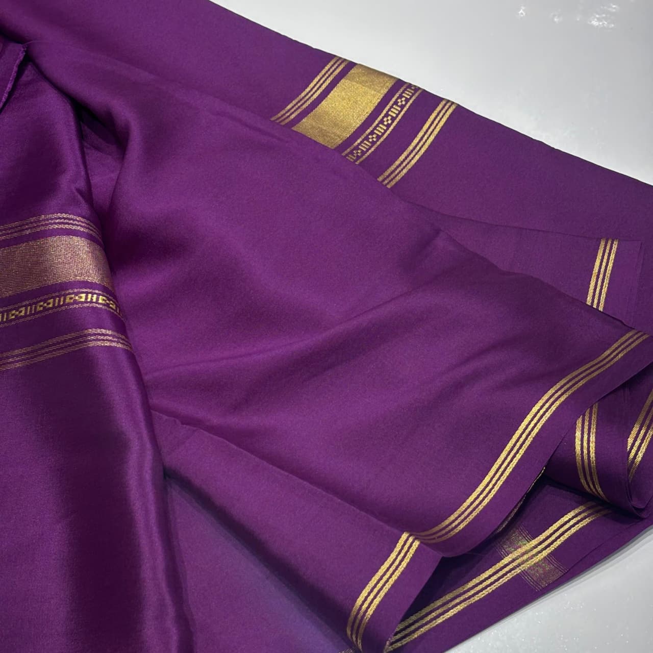 Pure Mysore Silk Saree