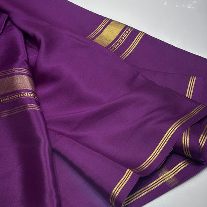 Pure Mysore Silk Saree