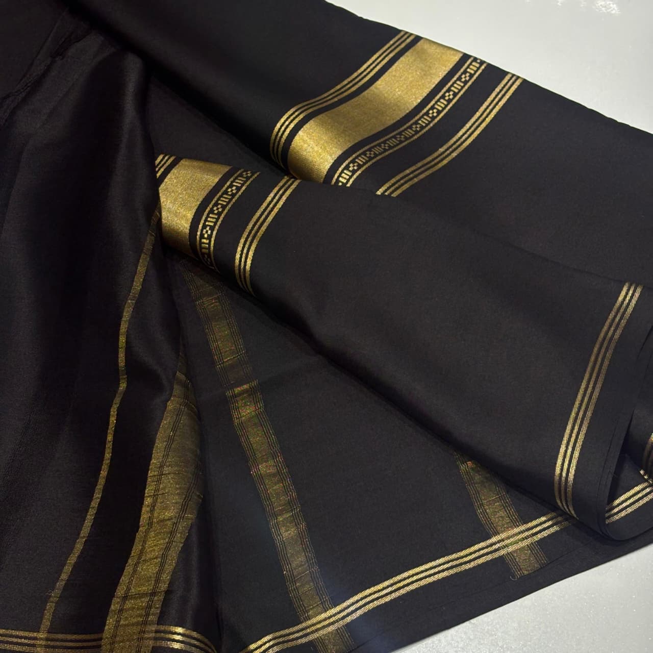 Pure Mysore Silk Saree