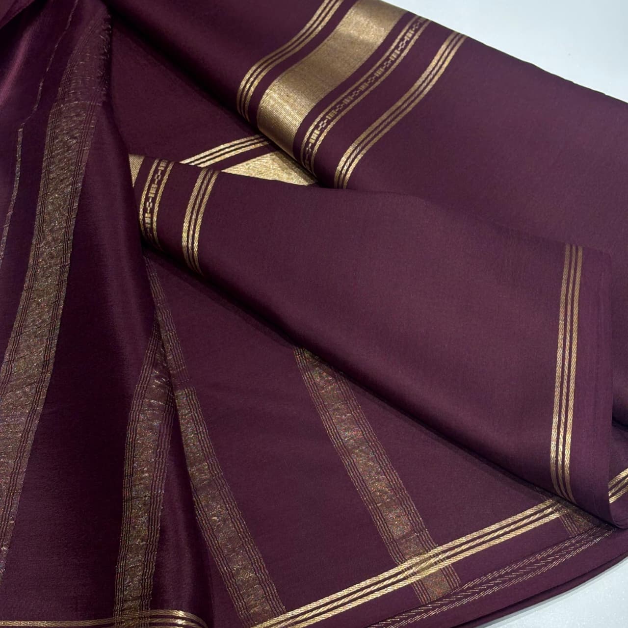 Pure Mysore Silk Saree