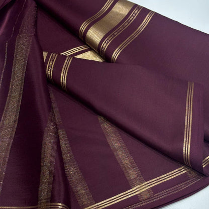 Pure Mysore Silk Saree
