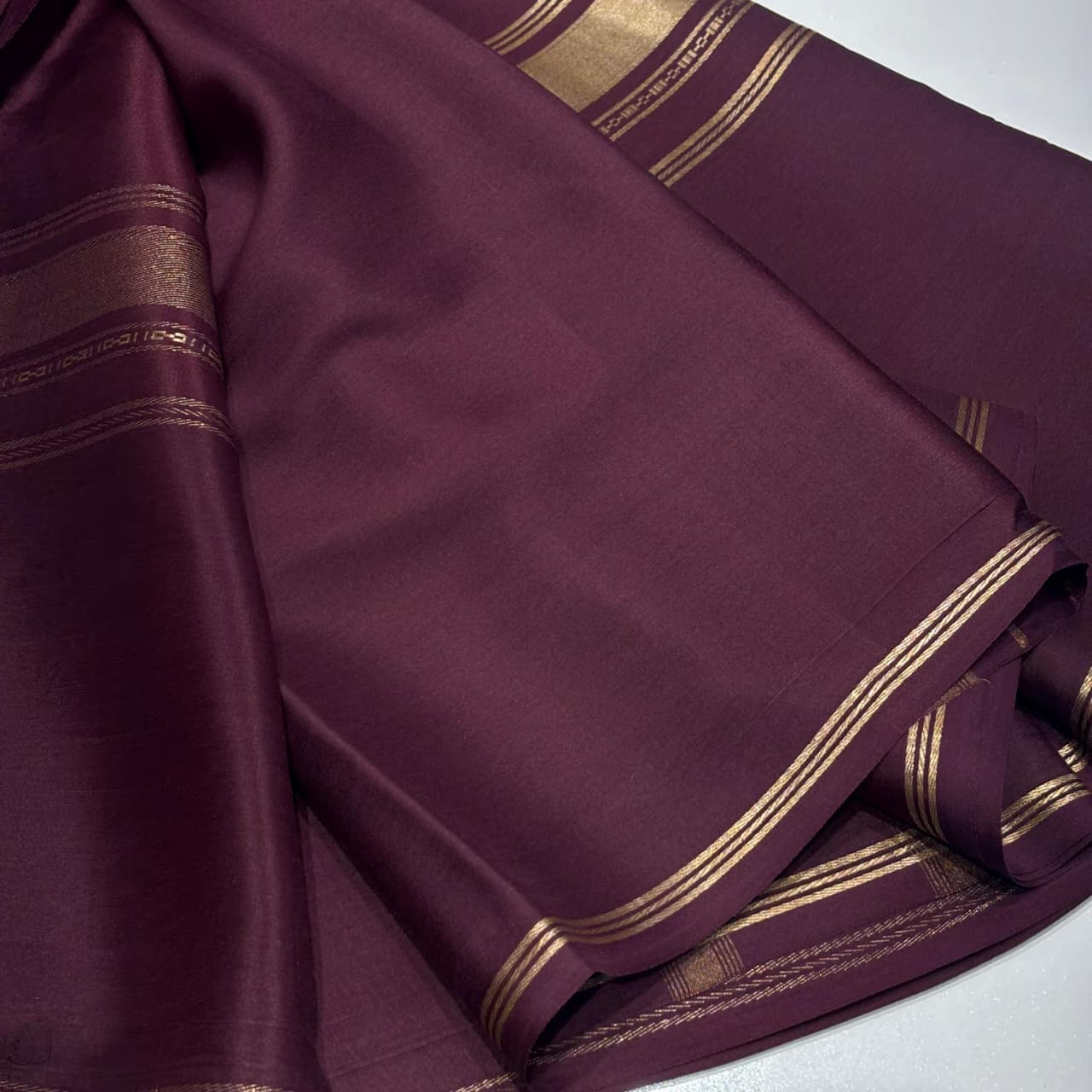 Pure Mysore Silk Saree