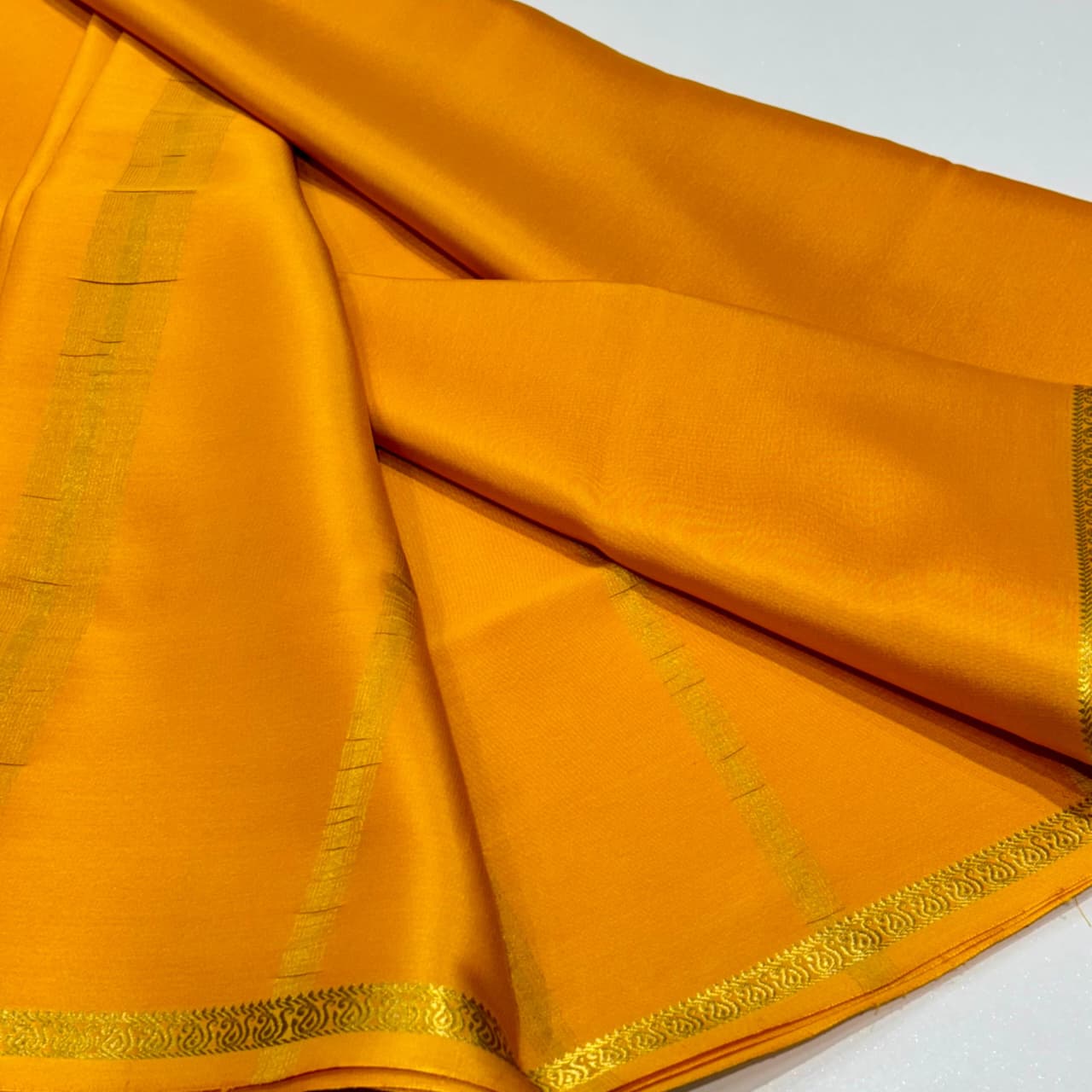 Pure Mysore Silk Saree