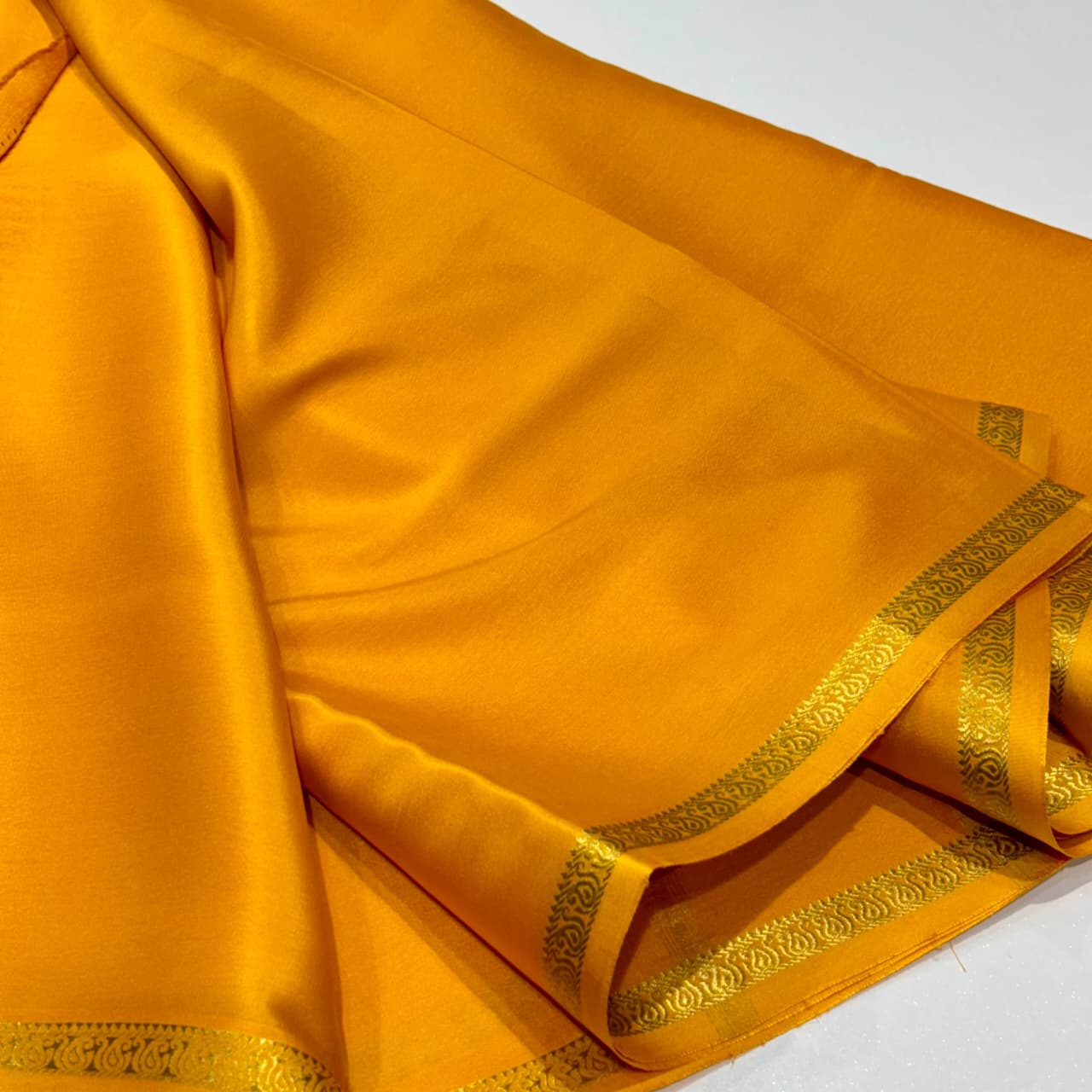 Pure Mysore Silk Saree