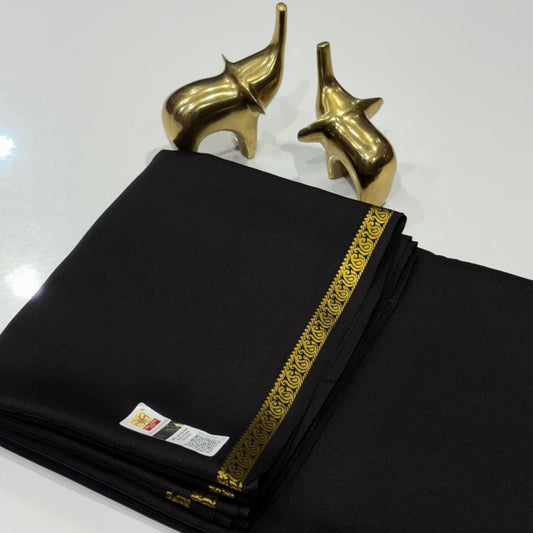 Pure Mysore Silk Saree