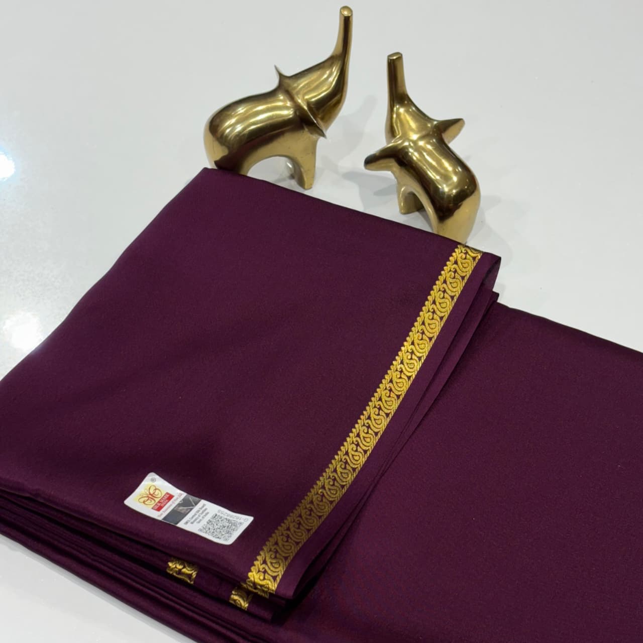 Pure Mysore Silk Saree