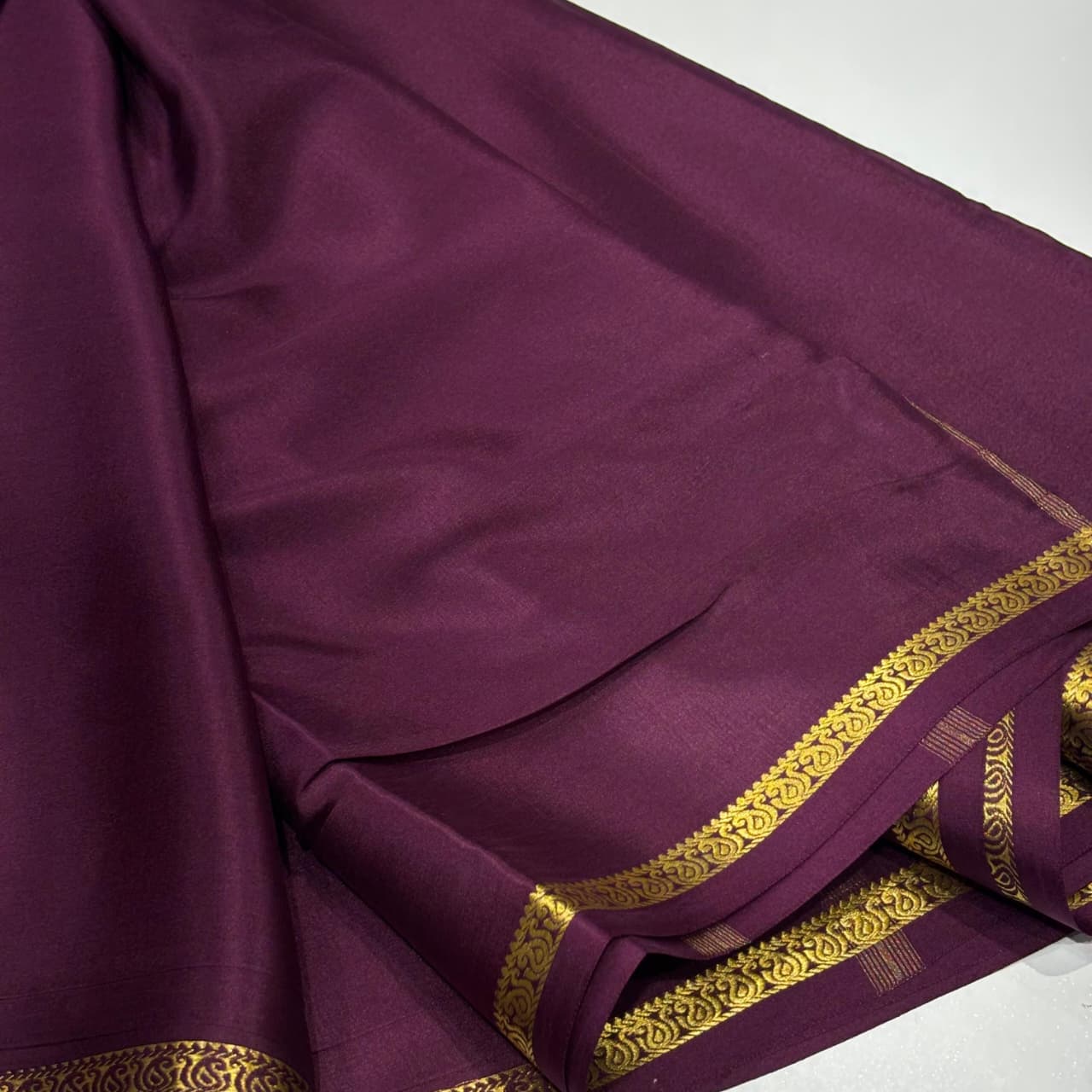 Pure Mysore Silk Saree