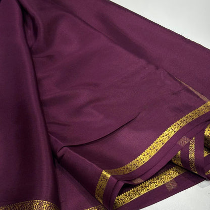 Pure Mysore Silk Saree
