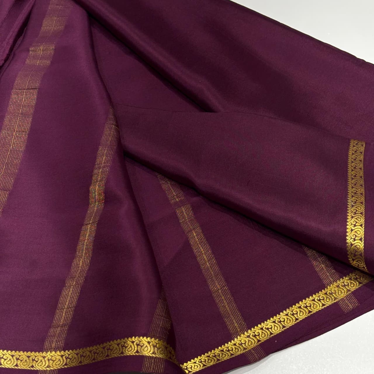 Pure Mysore Silk Saree