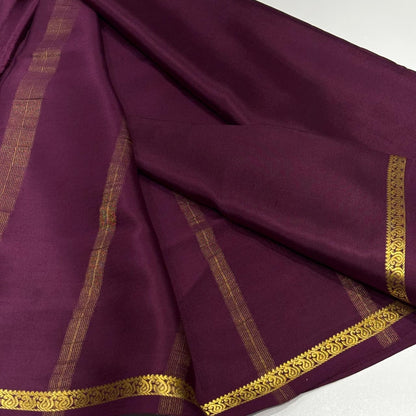 Pure Mysore Silk Saree