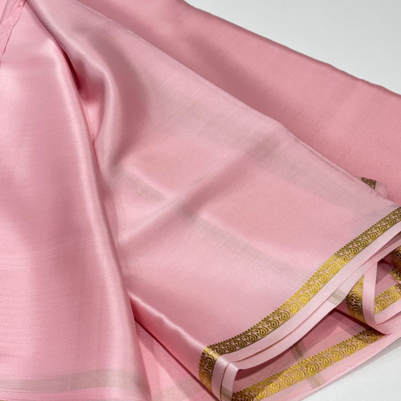 Pure Mysore Silk Saree