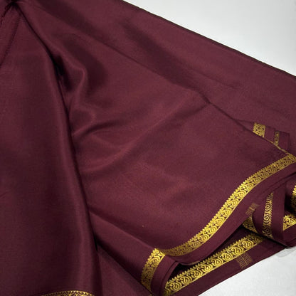 Pure Mysore Silk Saree