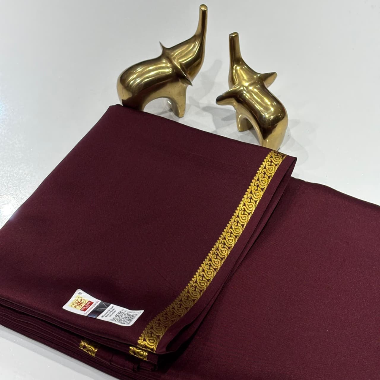 Pure Mysore Silk Saree