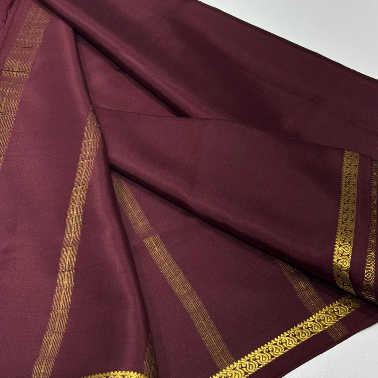 Pure Mysore Silk Saree