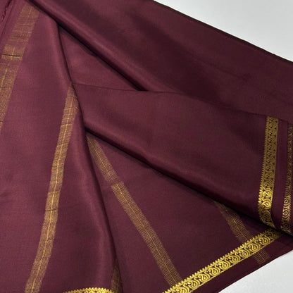 Pure Mysore Silk Saree
