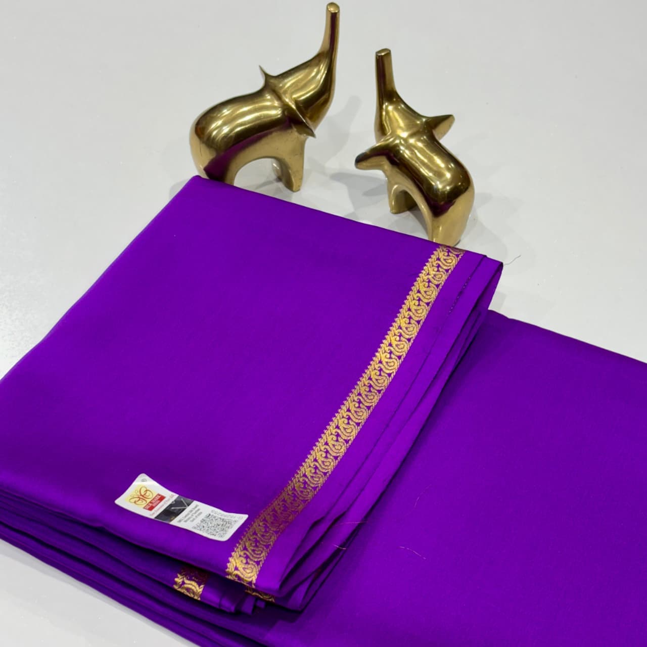 Pure Mysore Silk Saree