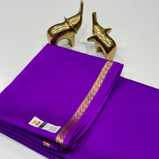 Pure Mysore Silk Saree