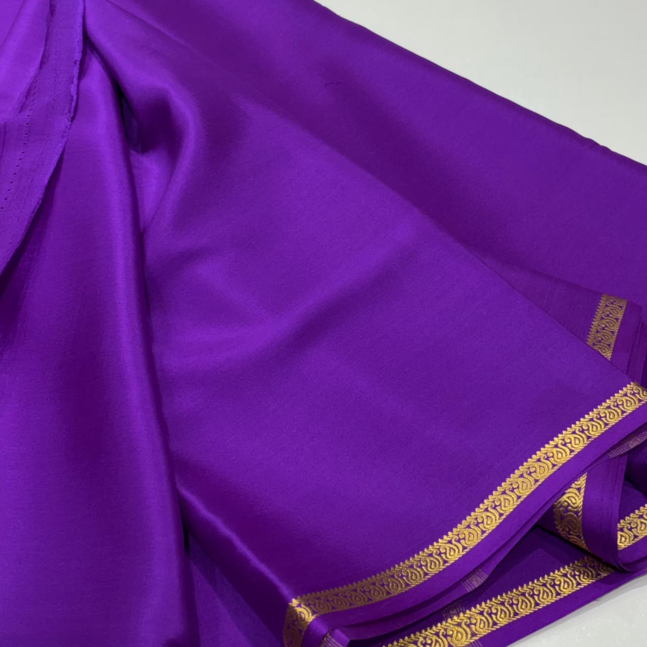 Pure Mysore Silk Saree