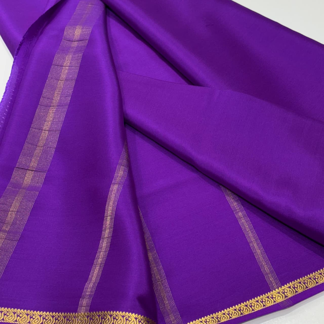 Pure Mysore Silk Saree