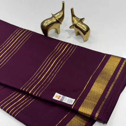 Pure Mysore Silk Saree