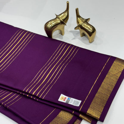 Pure Mysore Silk Saree