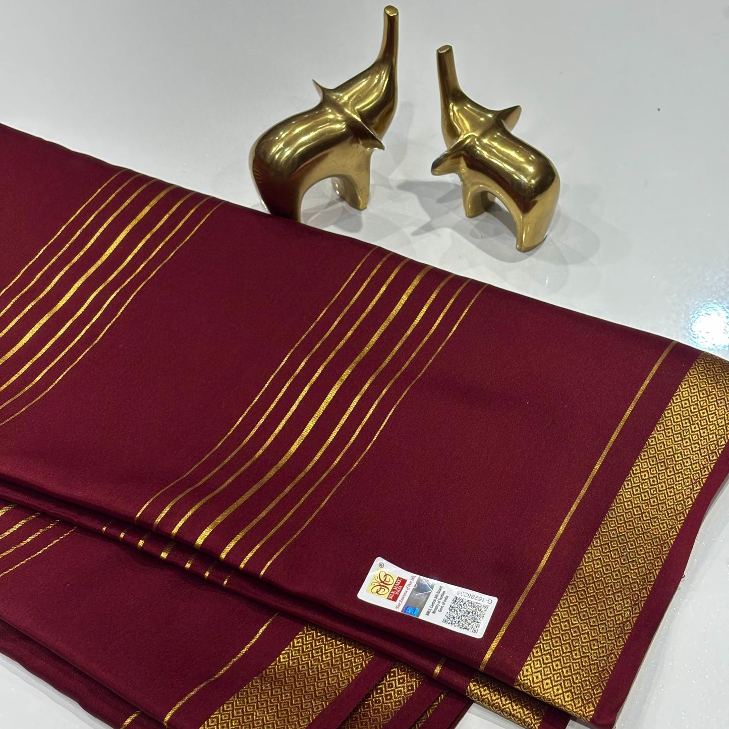 Pure Mysore Silk Saree