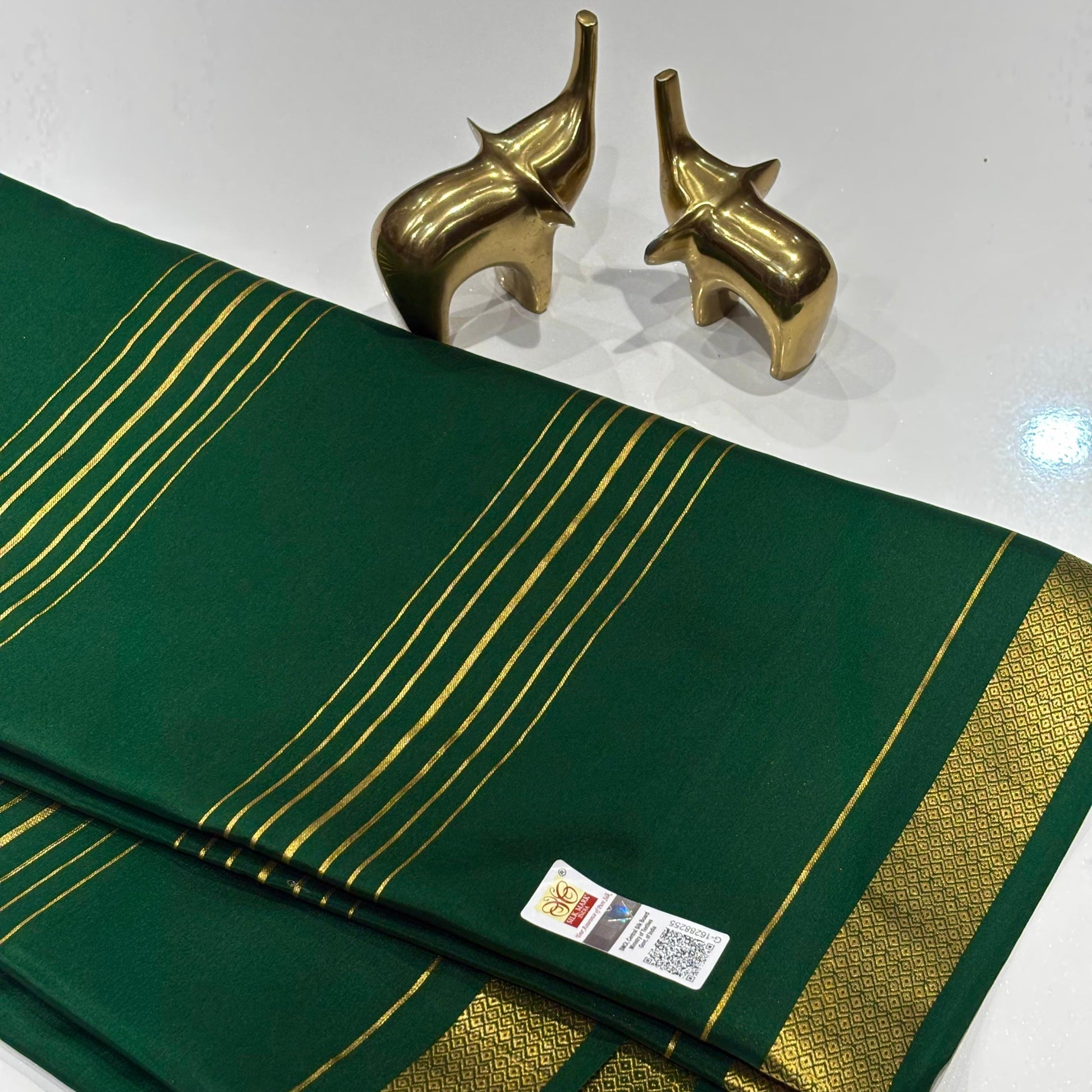 Pure Mysore Silk Saree