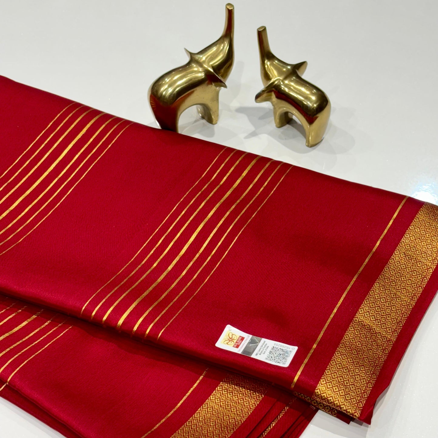Pure Mysore Silk Saree